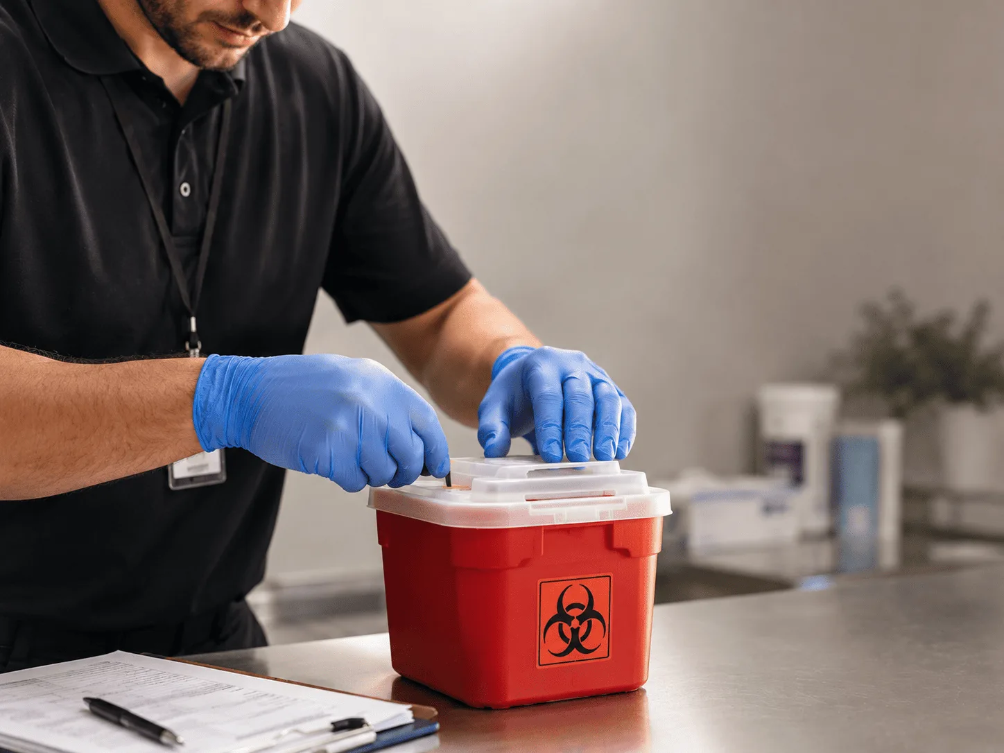 Why choose Sharps Waste Disposal in Penn, ND
